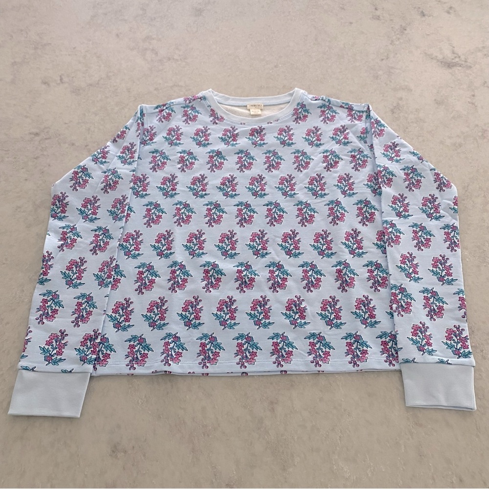 Crewcuts Girls Floral Pullover Sweatshirt - Size XL (12/14)